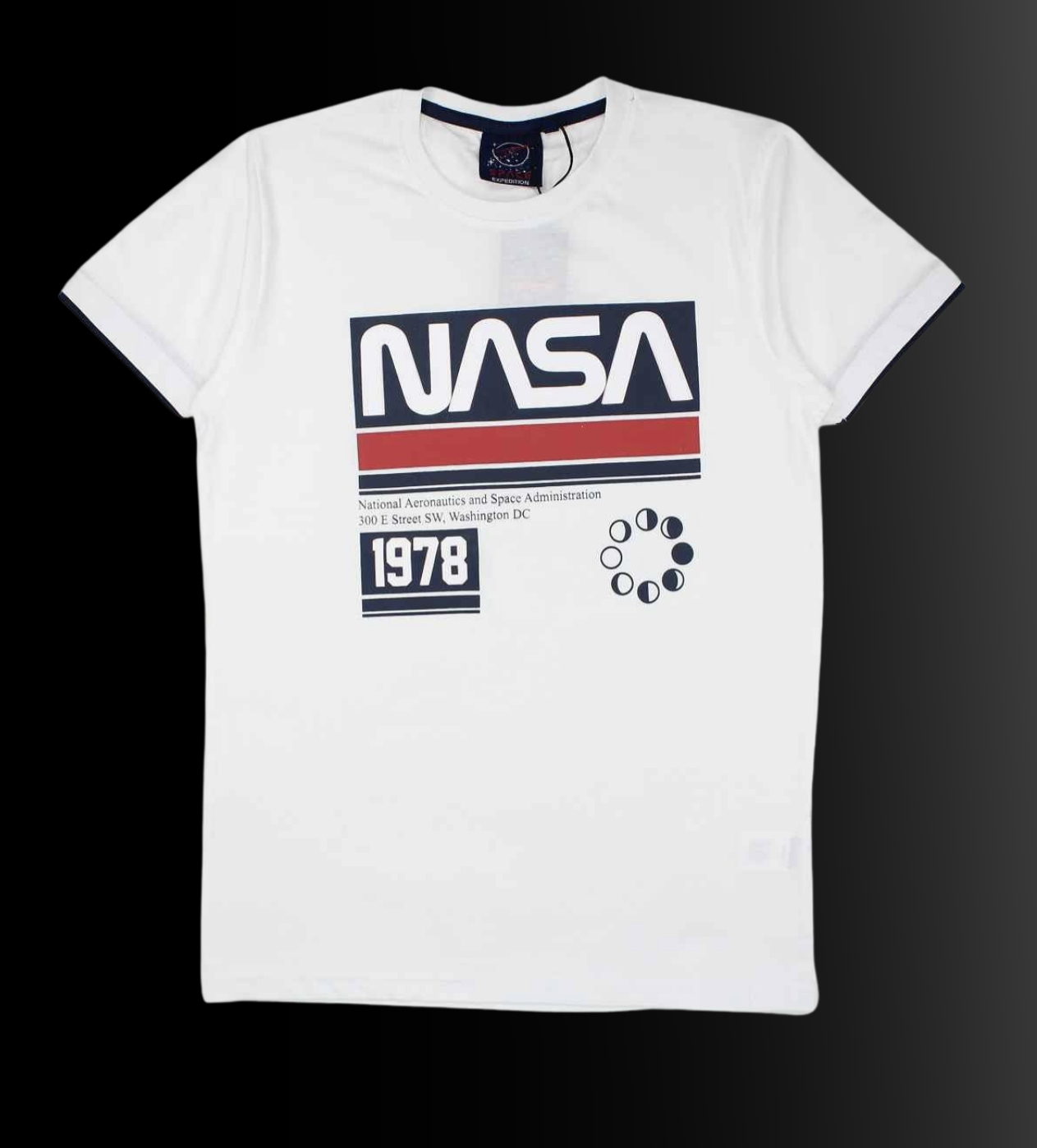 تی شرت پسرانه 38896 سایز 4 تا 14 سال مارک SPACE