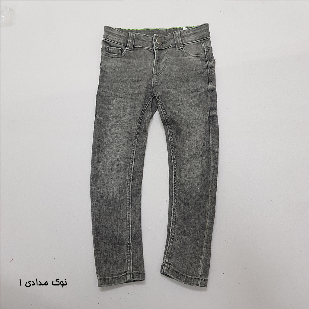 شلوار جینز 38983 سایز 3 تا 12 سال کد 2 مارک KIABI