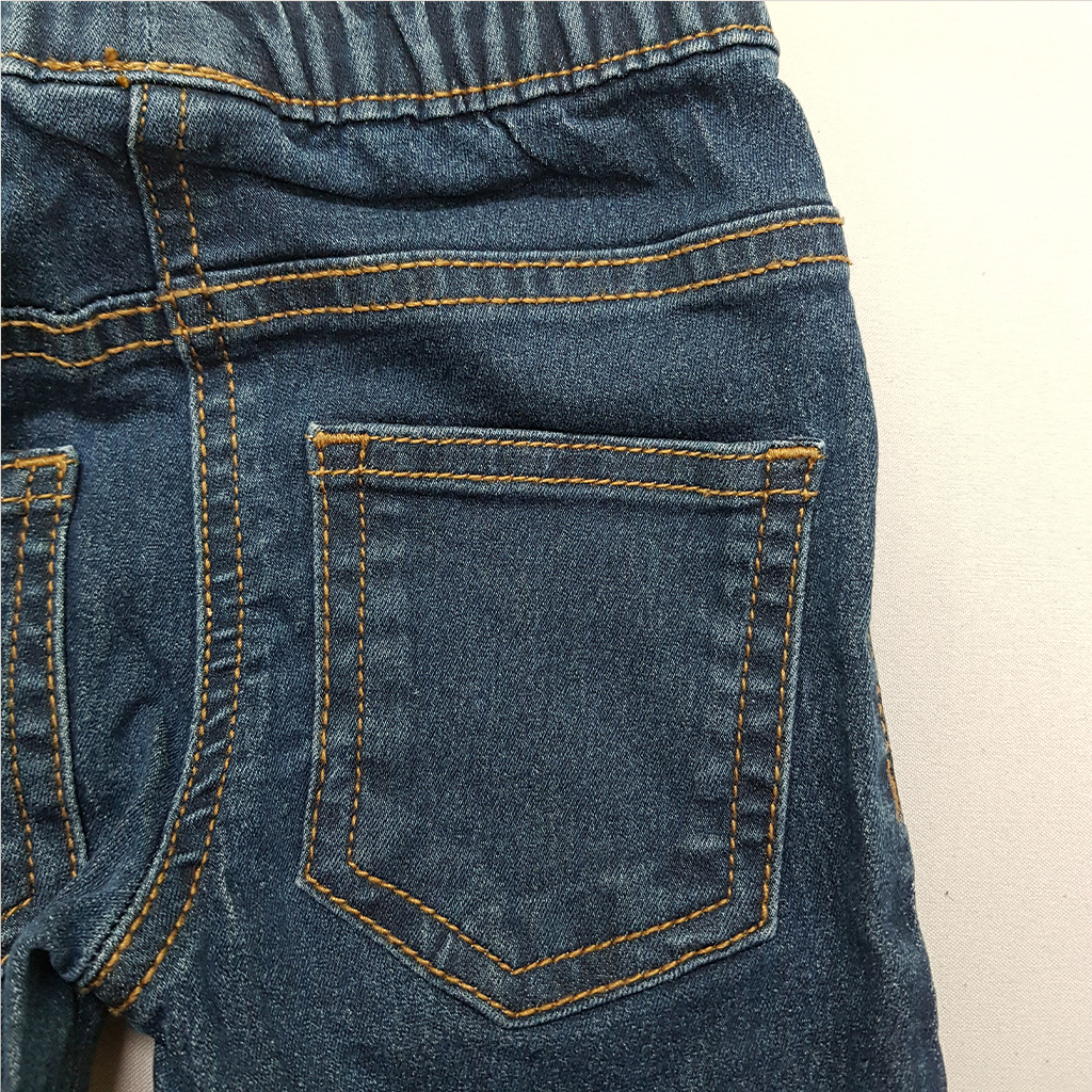 شلوار جینز دخترانه 38840 سایز 3 تا 8 سال مارک topolino
