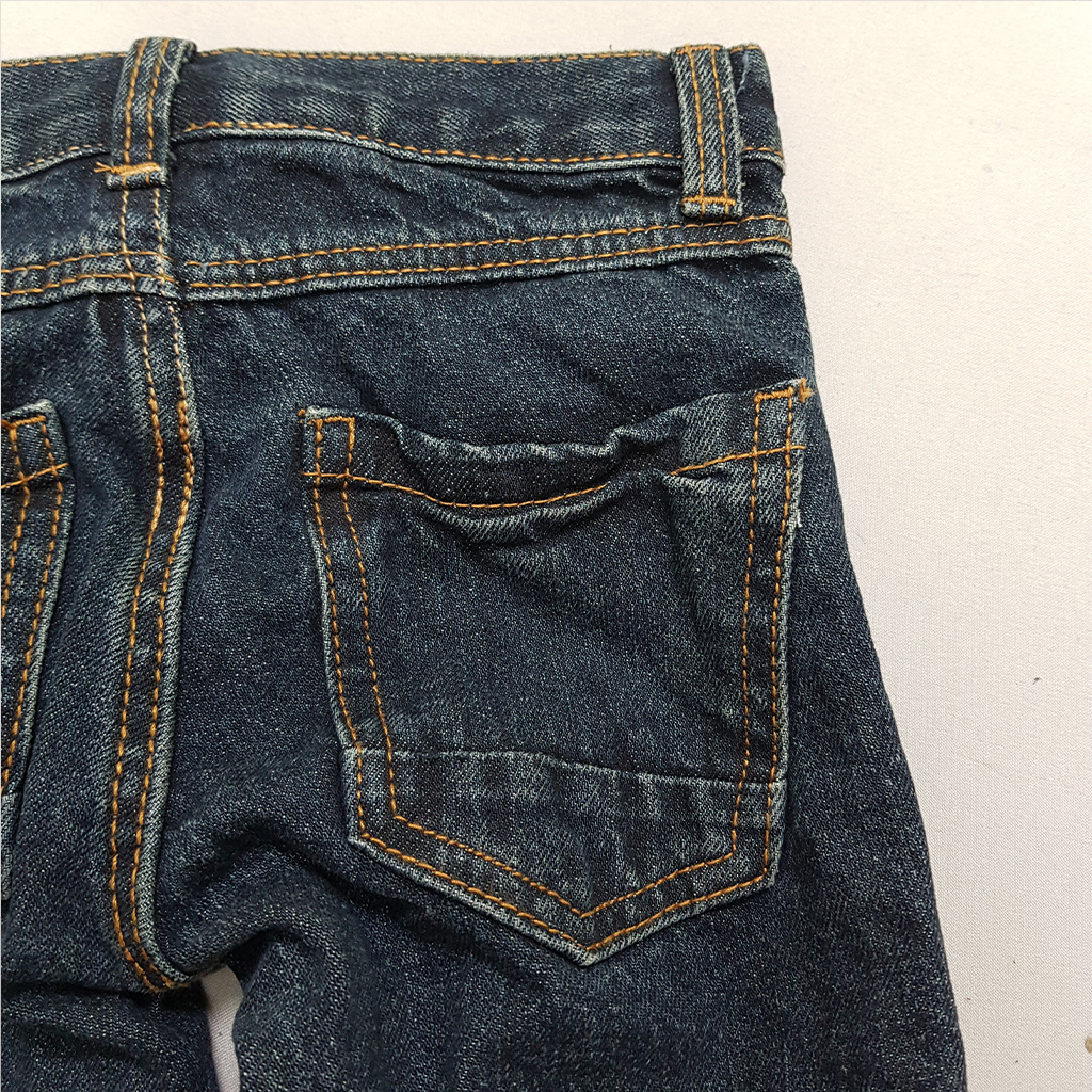 شلوار جینز پسرانه 38983 سایز 3 تا 12 سال کد 1 مارک KIABI