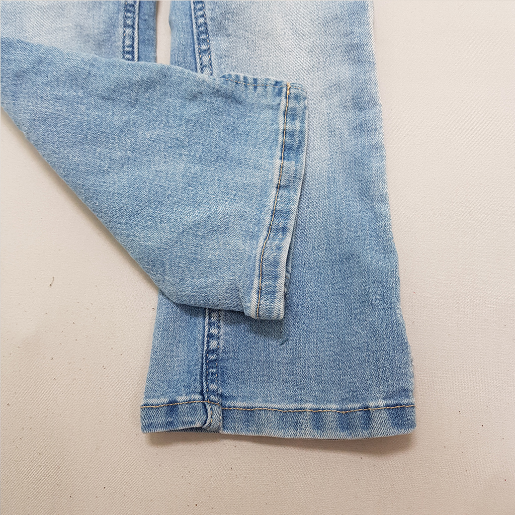 شلوار جینز دخترانه 38982 سایز 1.5 تا 10 سال مارک H&M