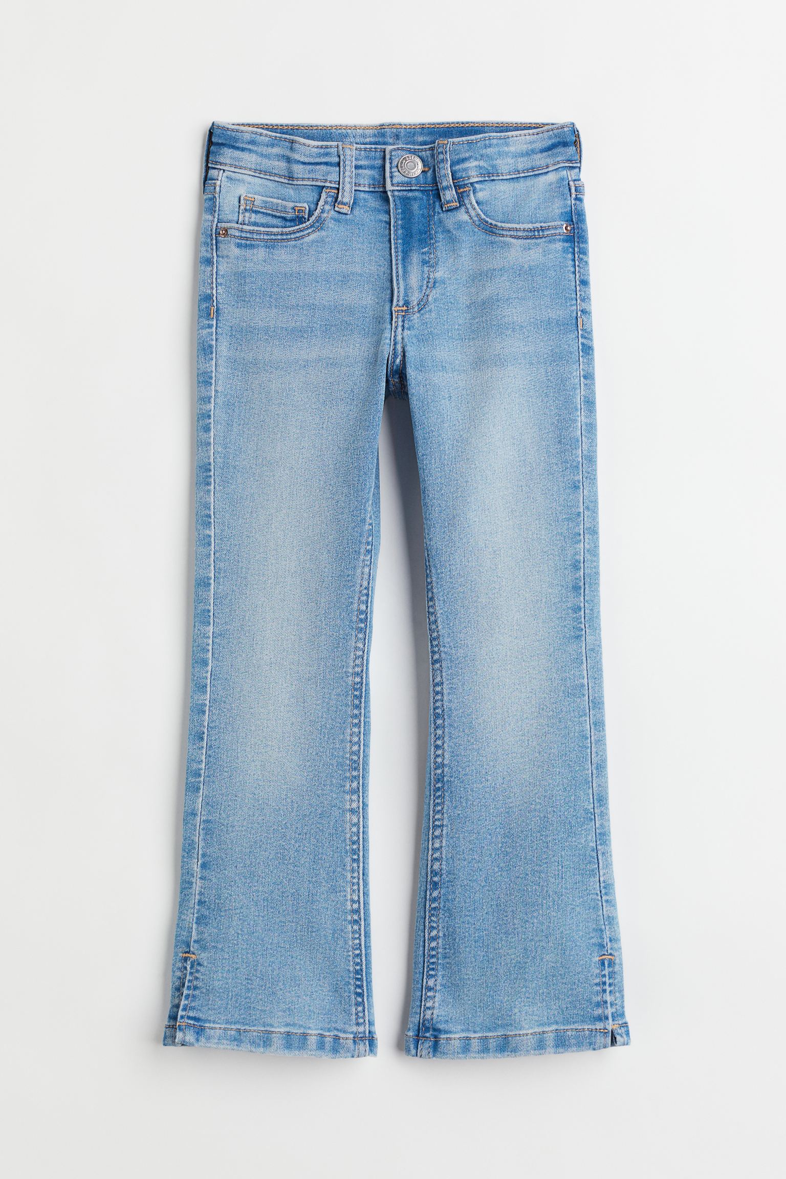 شلوار جینز دخترانه 38982 سایز 1.5 تا 10 سال مارک H&M