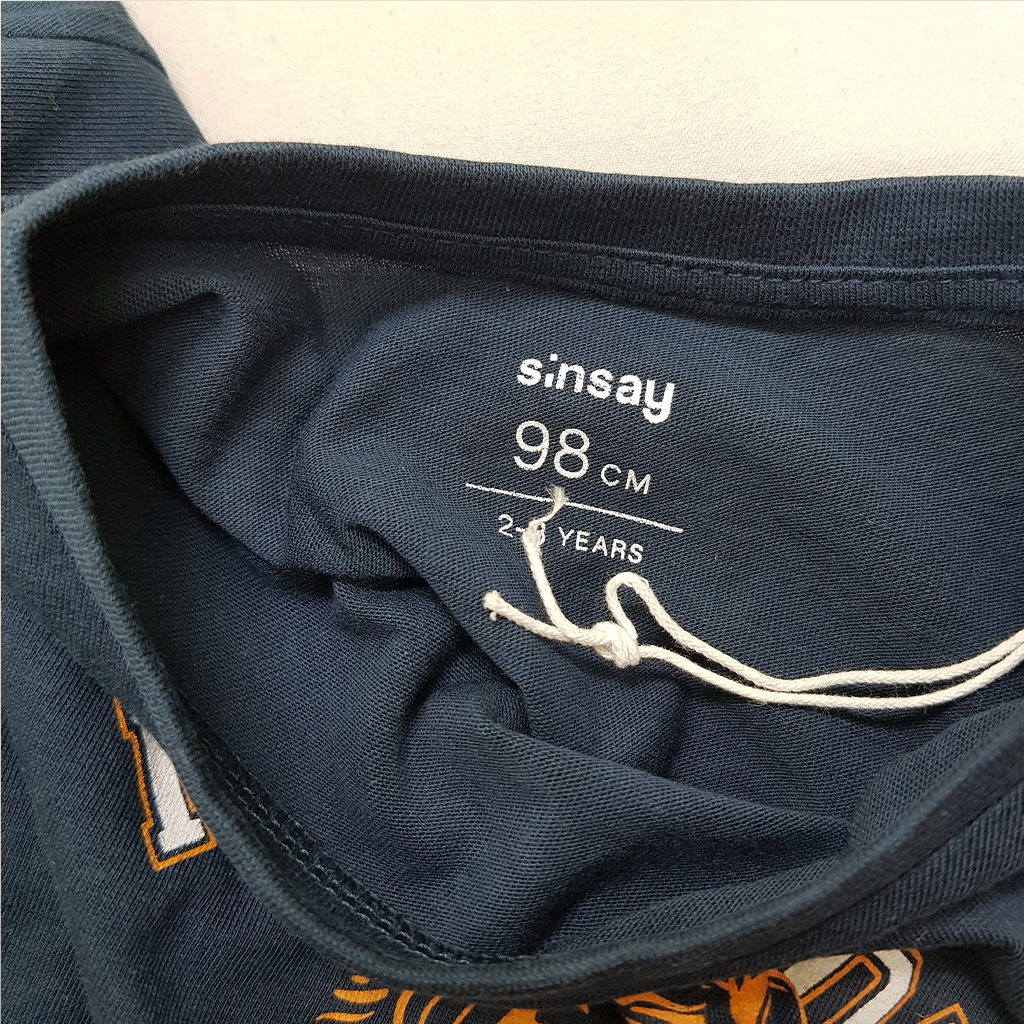 تی شرت پسرانه 38903 سایز 2 تا 10 سال کد 1 مارک Sinsay
