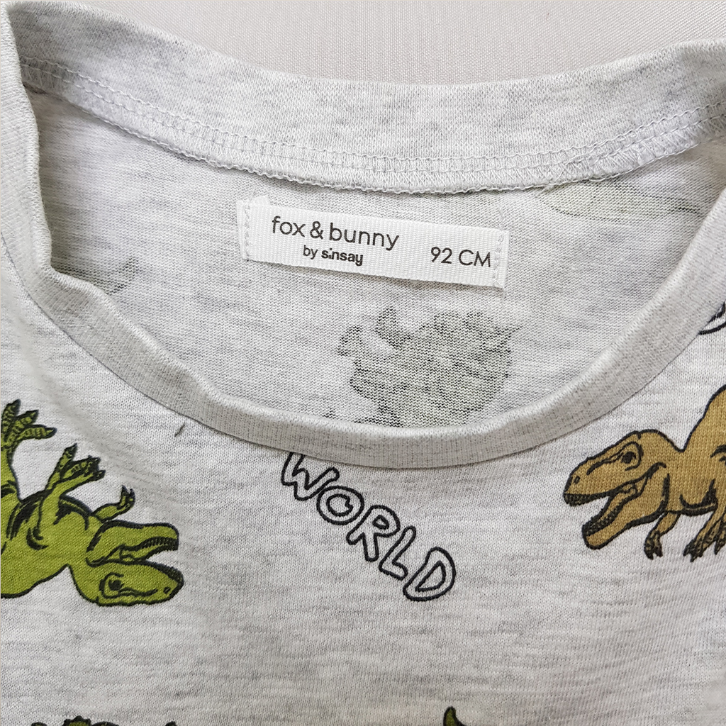 تی شرت حلقه ای پسرانه 39002 سایز 2 تا 10 سال مارک FOX&BUNNY