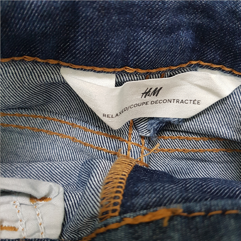 شلوار جینز پسرانه 38986 سایز 1.5 تا 15 سال مارک H&M