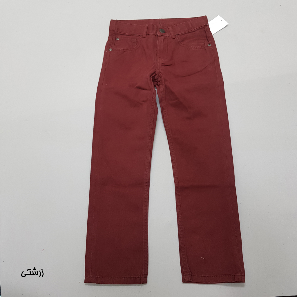 شلوار پسرانه 39009 سایز 1.5 تا 11 سال مارک H&M