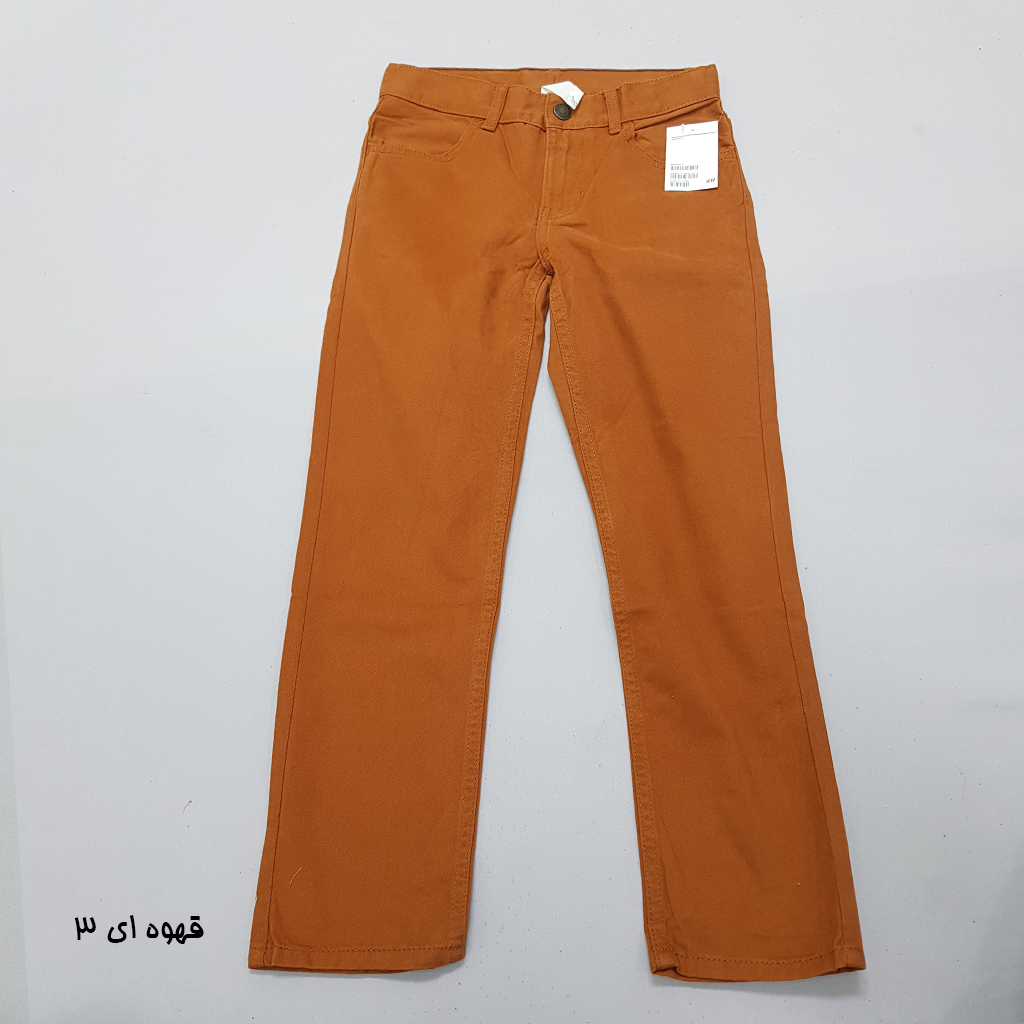 شلوار پسرانه 39009 سایز 1.5 تا 11 سال مارک H&M