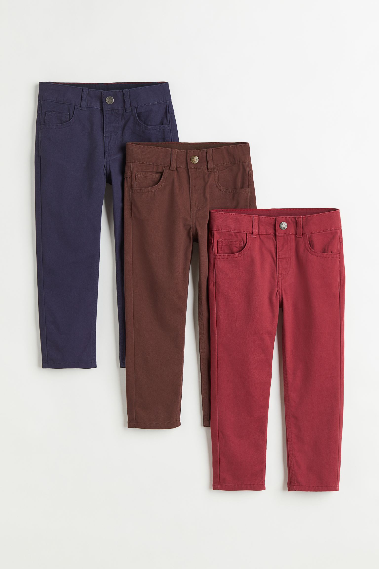 شلوار پسرانه 39009 سایز 1.5 تا 11 سال مارک H&M