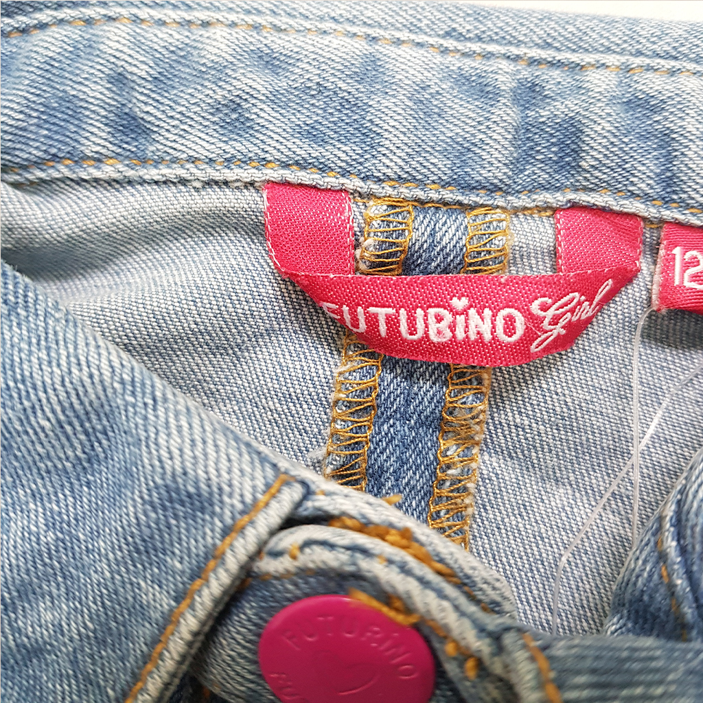 مانتو جینز دخترانه 38960 سایز 8 تا 13 سال مارک FUTURINO