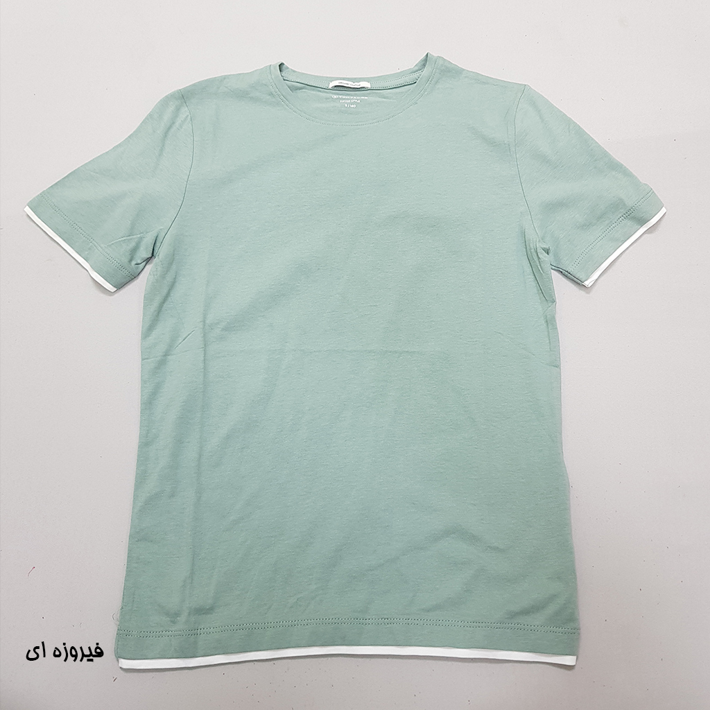 تی شرت پسرانه 38989 سایز 10 تا 14 سال مارک TOM TAILOR