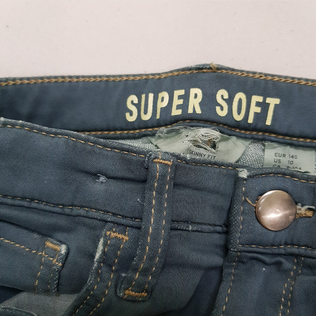 شلوار پسرانه 38995 سایز 4 تا 14 سال کد 2 مارک H&M
