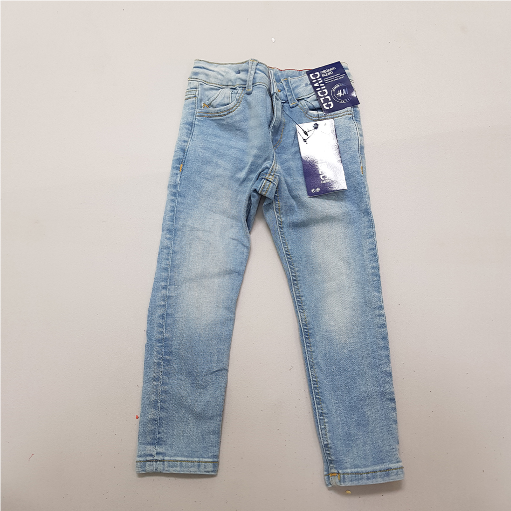 شلوار جینز 38757 سایز 3 تا 13 سال مارک H&M
