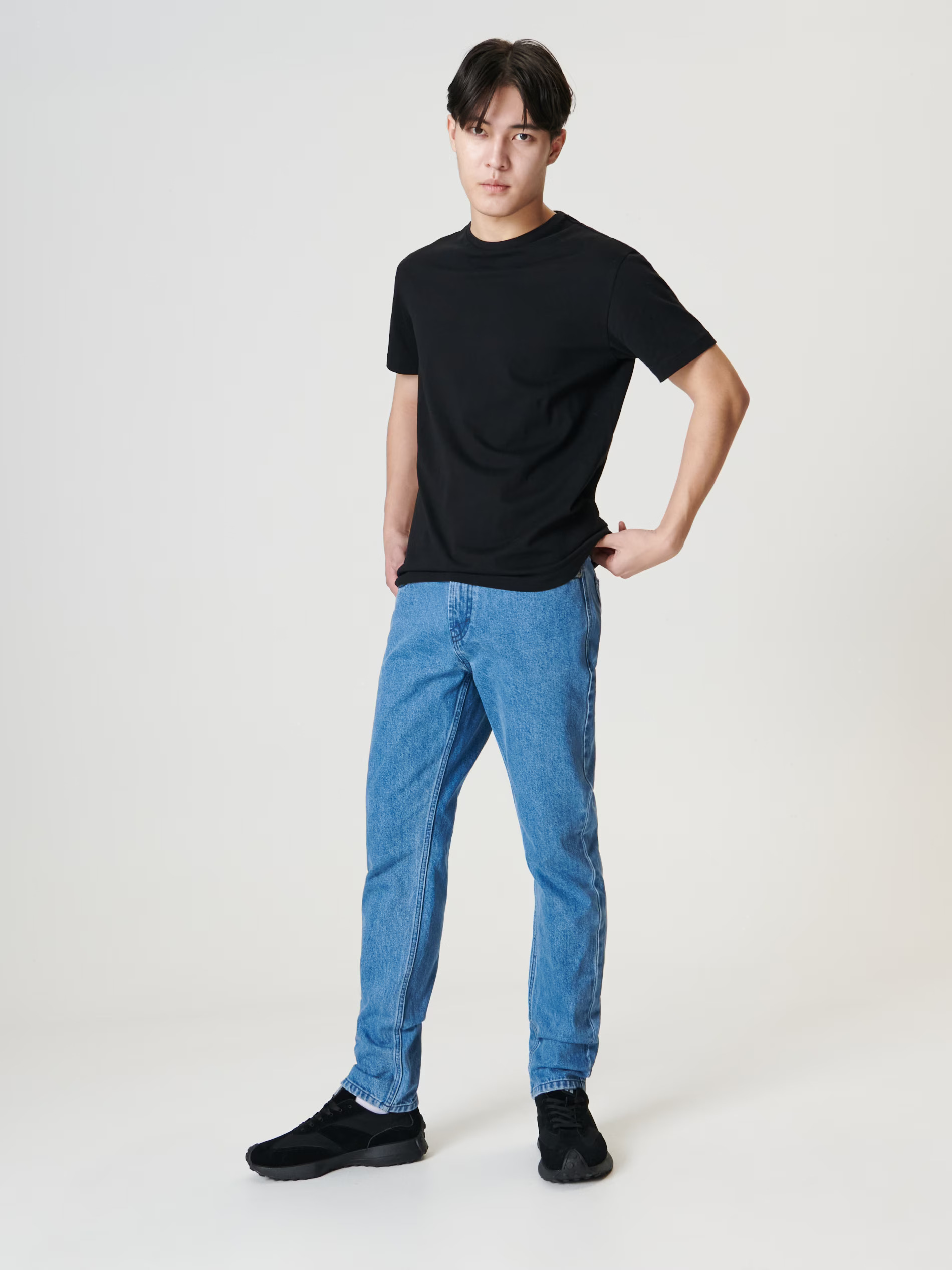 شلوار جینز بزرگسال 38981 سایز 28 تا 40 کد 2 مارک SINSAY