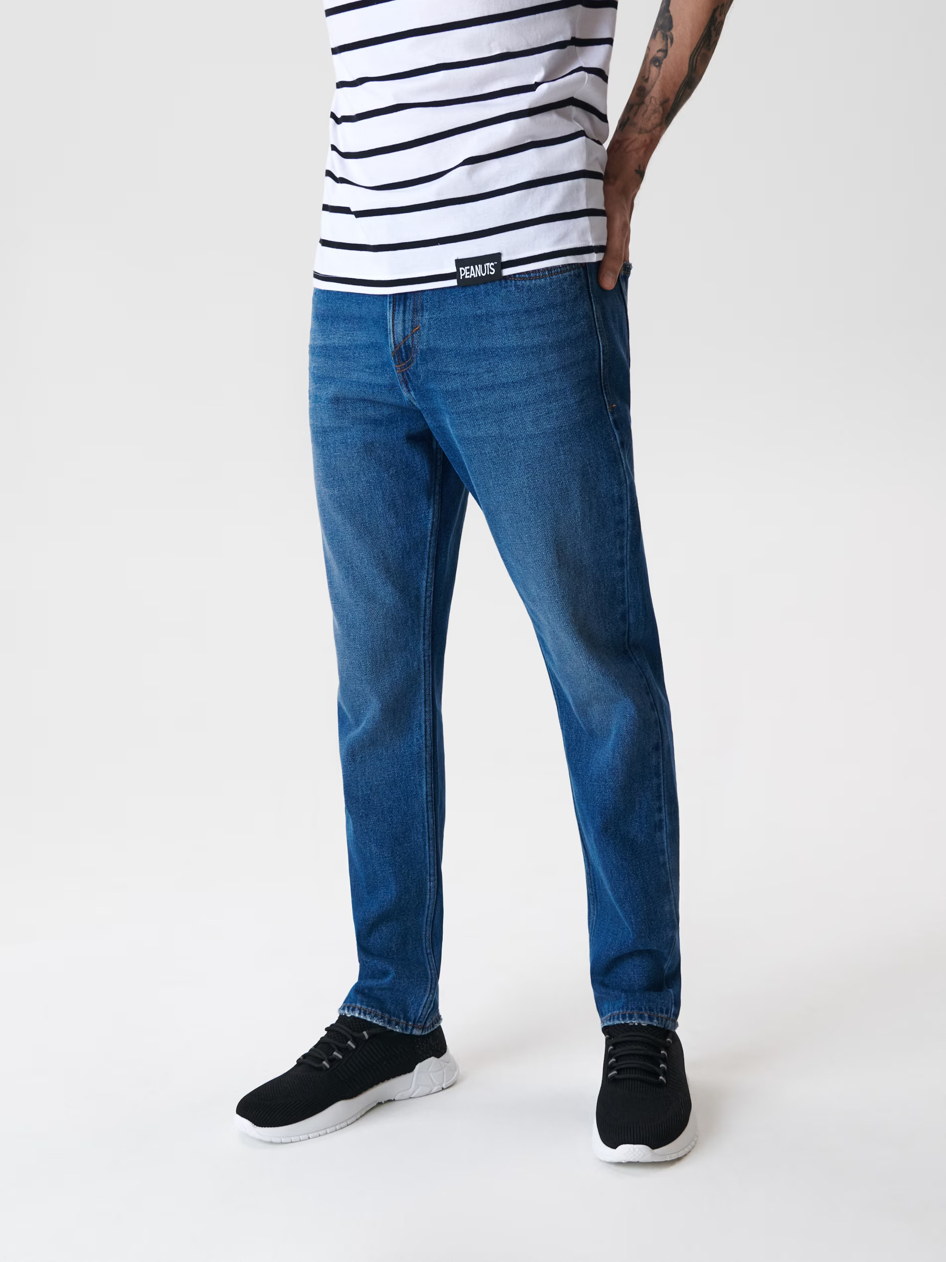شلوار جینز بزرگسال 38981 سایز 28 تا 40 کد 2 مارک SINSAY