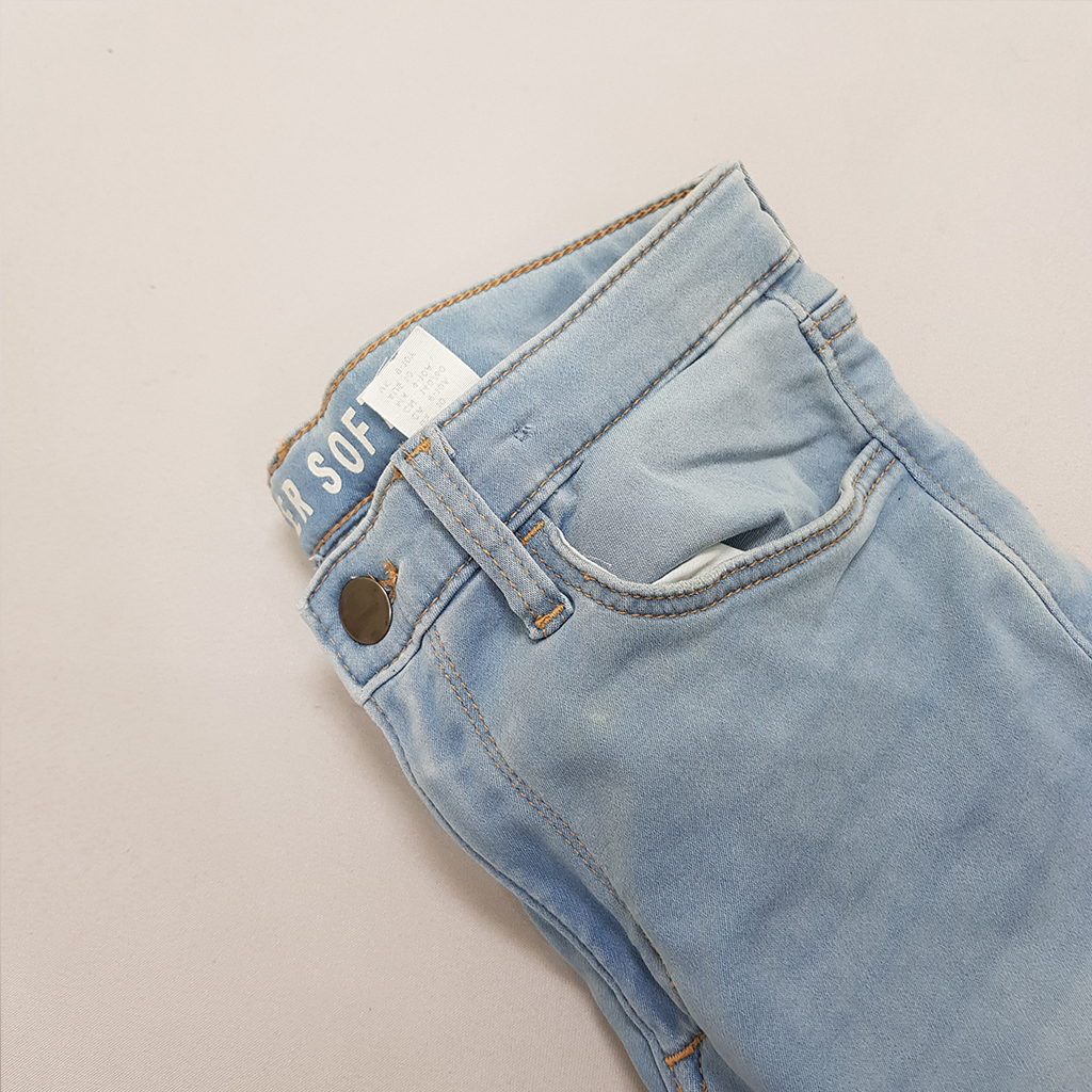 شلوار جینز 38995 سایز 8 تا 14 سال کد 1 مارک H&M   *