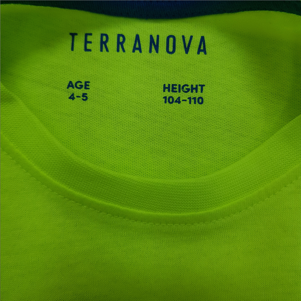 تی شرت پسرانه 38950 سایز 3 تا 14 سال مارک Terranova