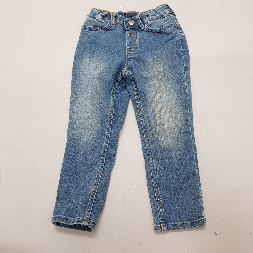 شلوار جینز پسرانه 38996 سایز 2 تا 10 سال مارک H&M