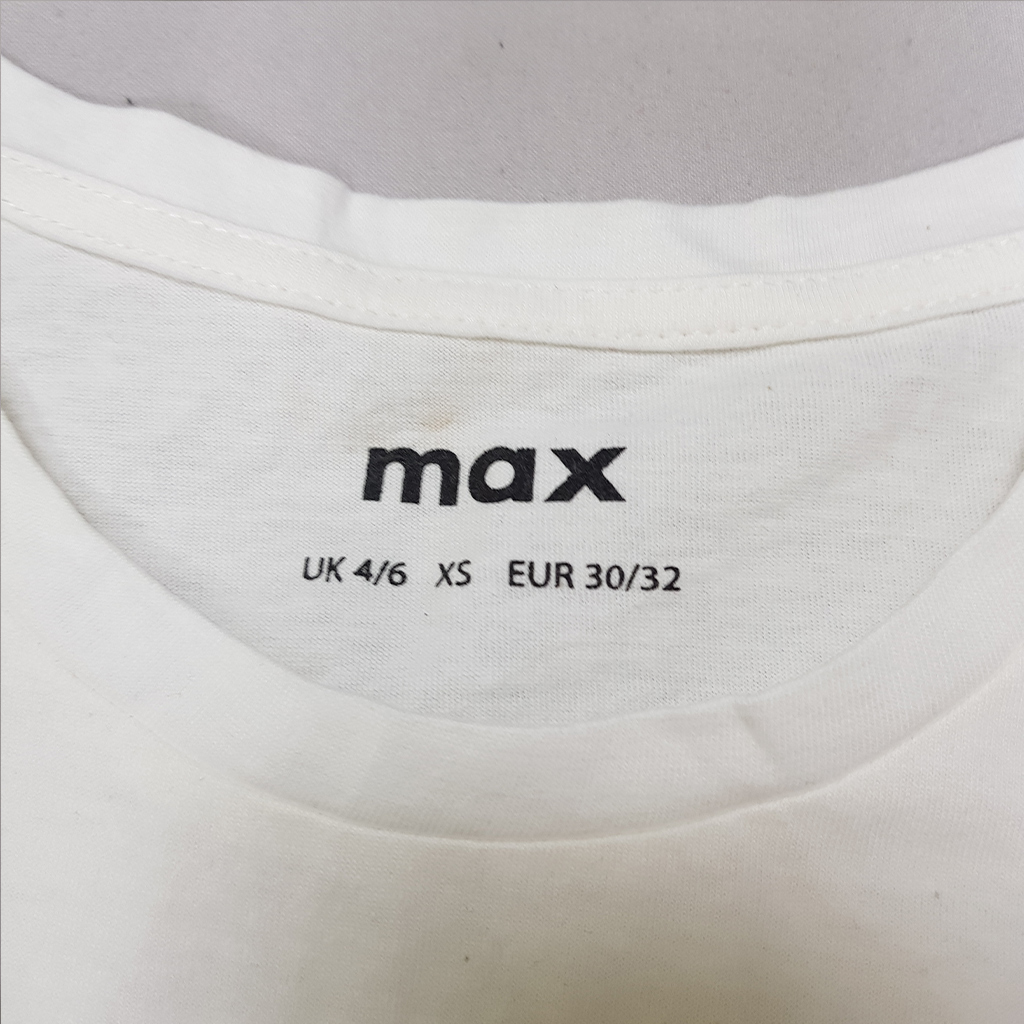 تی شرت زنانه 38901 کد 1 مارک MAX