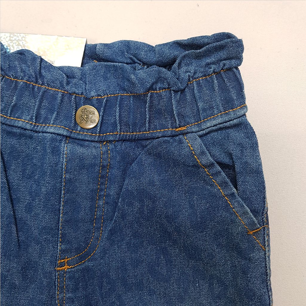 شلوار جینز دخترانه 38922 سایز 2 تا 12 سال