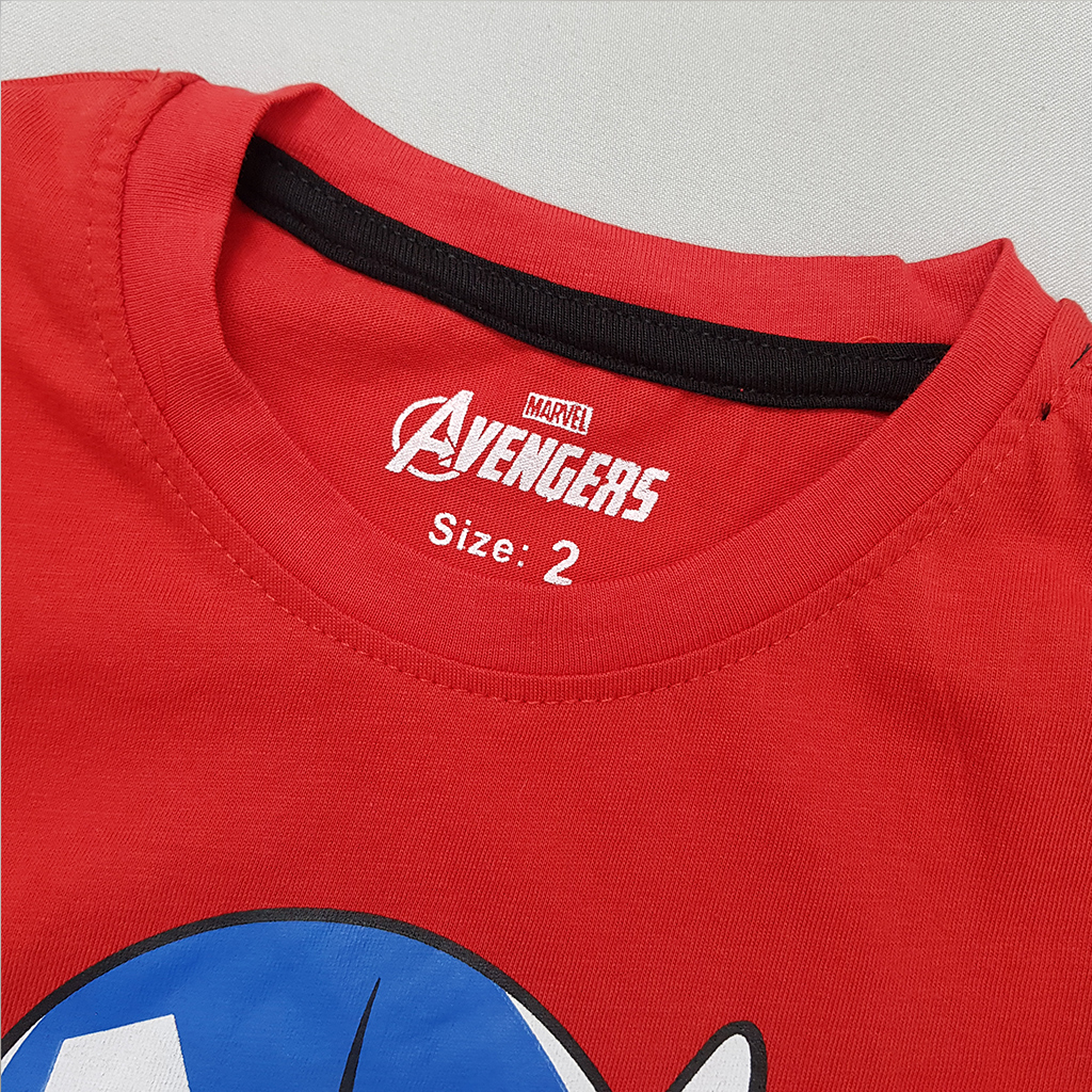 ست پسرانه 38919 سایز 2 تا 12 سال کد 1 مارک AVENGERS