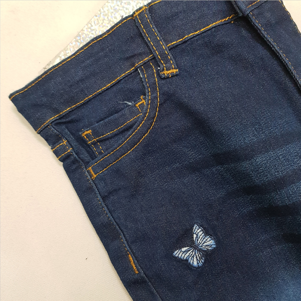 شلوار جینز دخترانه 38921 سایز 2 تا 6 سال مارک FreeStyle