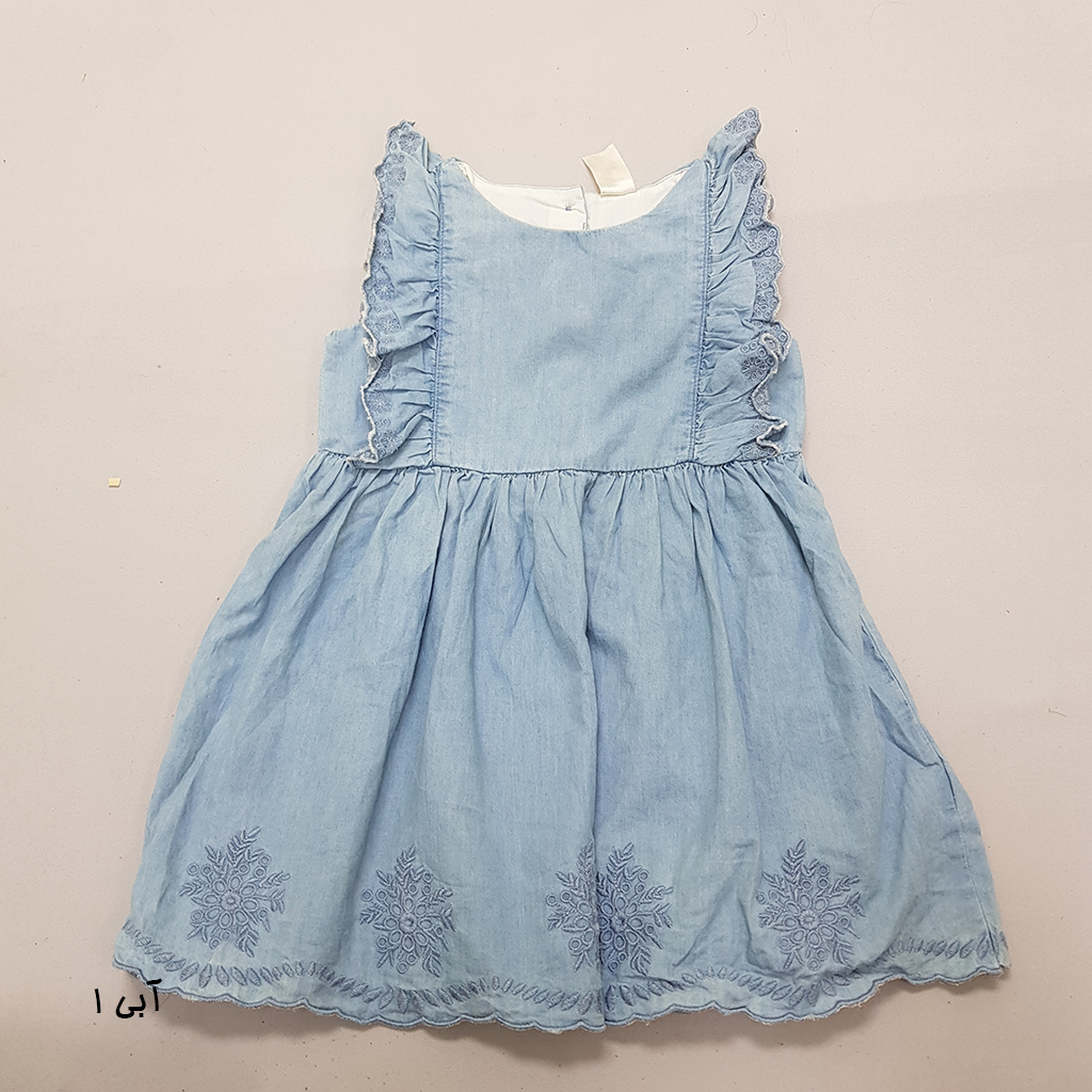 سارافون دخترانه 38783 سایز 3 تا 24 ماه مارک BABY BGOSH   *