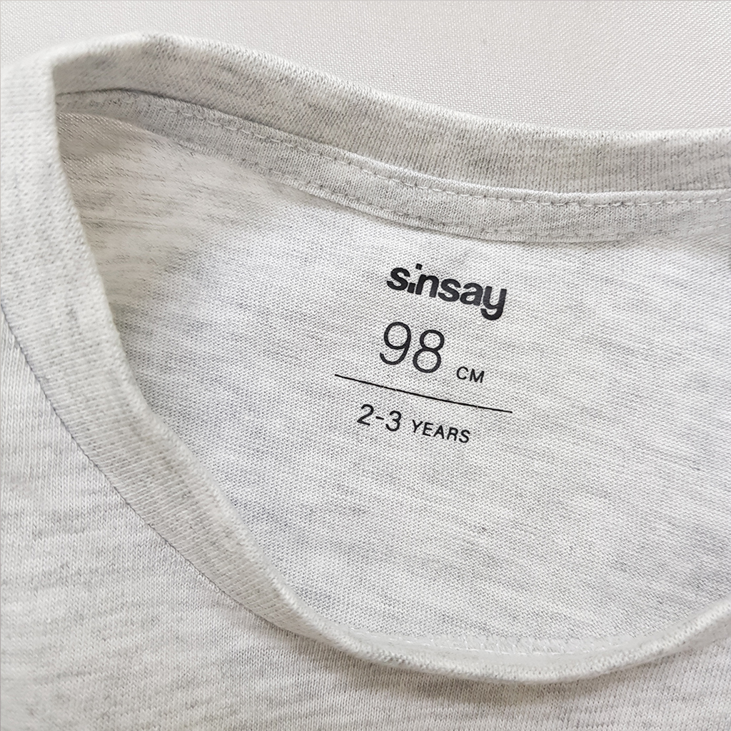 تی شرت پسرانه 38909 سایز 2 تا 10 سال مارک Sinsay