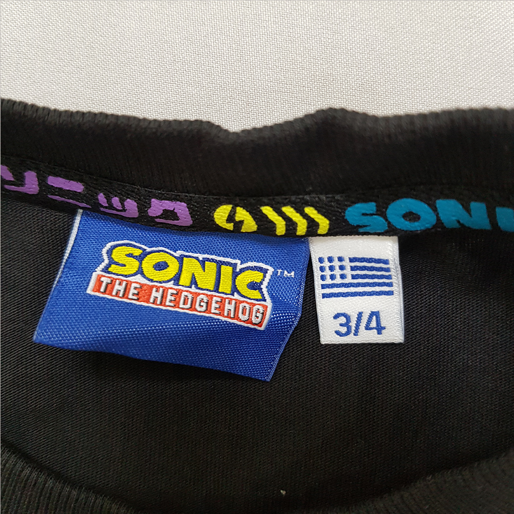 تی شرت پسرانه 38890 سایز 3 تا 10 سال کد 2 مارک SONIC