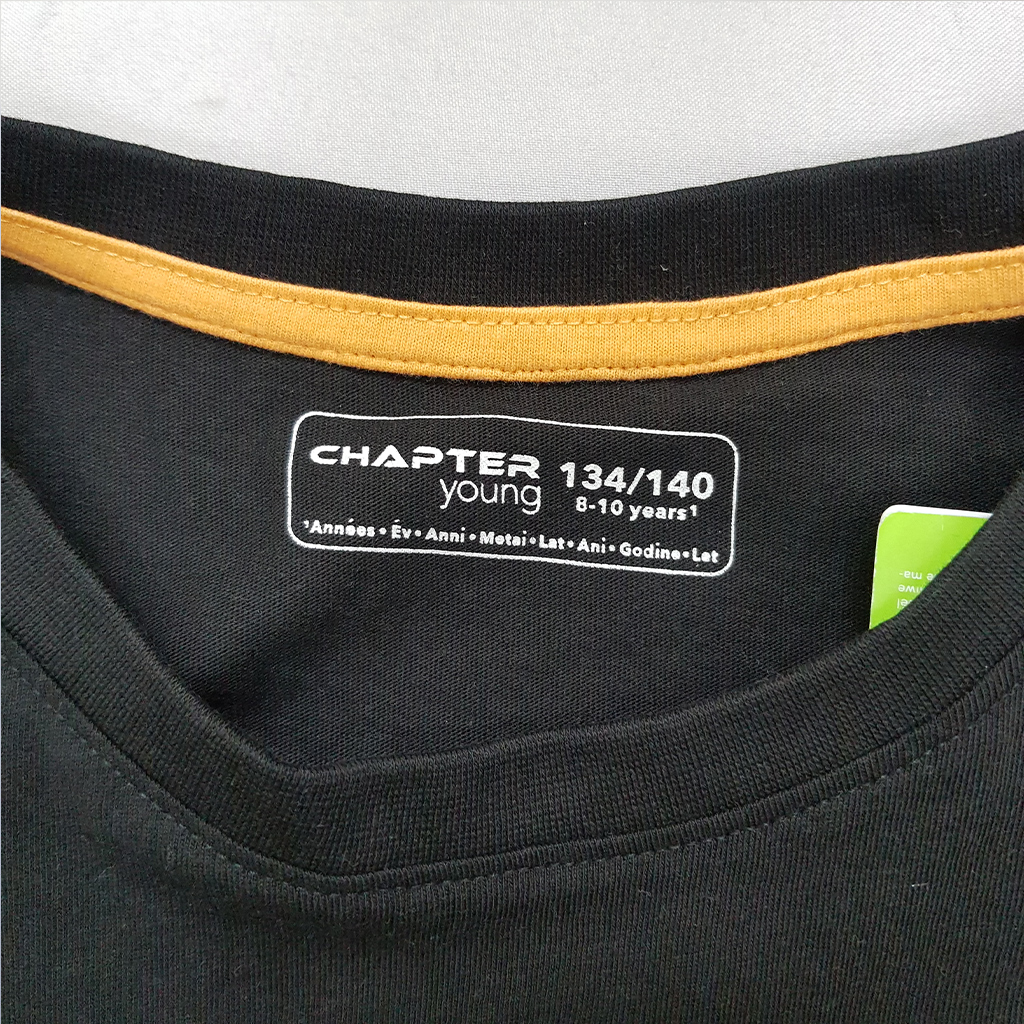 تی شرت پسرانه 38894 سایز 9 تا 15 سال کد 1 مارک CHAPTER