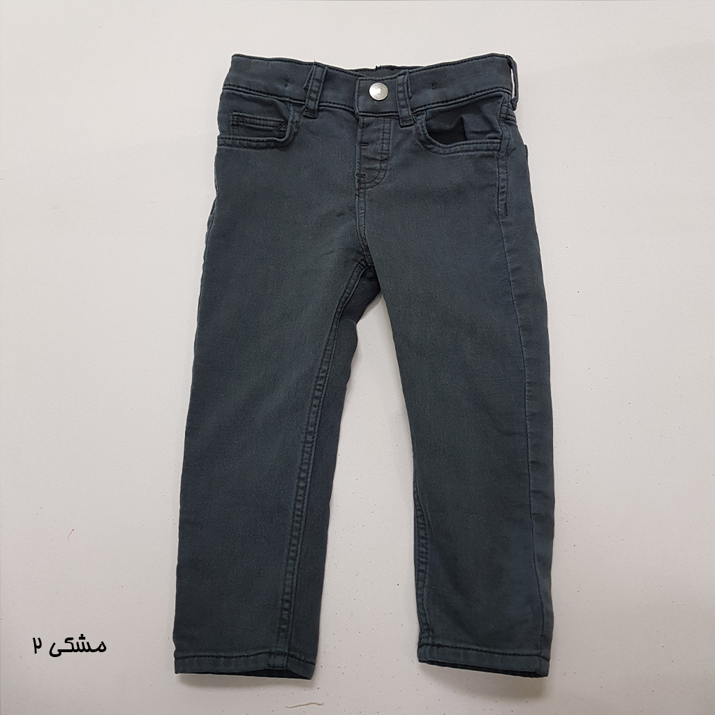 شلوار جینز 38992 سایز 1.5 تا 14 سال مارک H&M