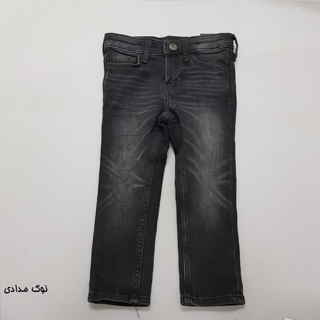 شلوار جینز 38992 سایز 1.5 تا 14 سال مارک H&M