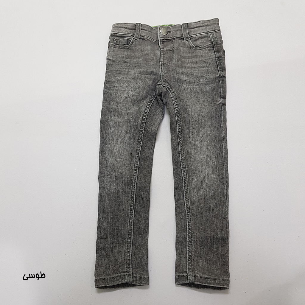 شلوار جینز 38992 سایز 1.5 تا 14 سال مارک H&M