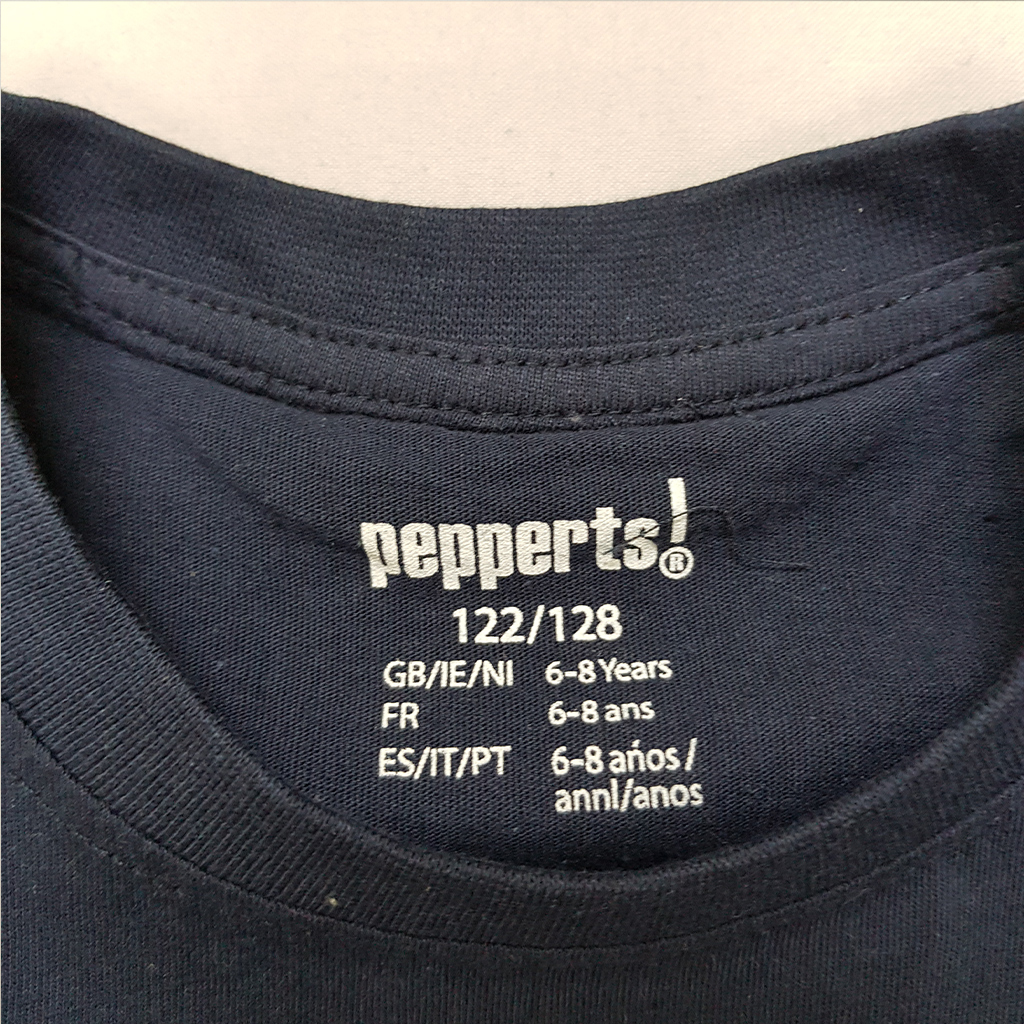تی شرت پسرانه 38912 سایز 7 تا 14 سال مارک PEPPERTS