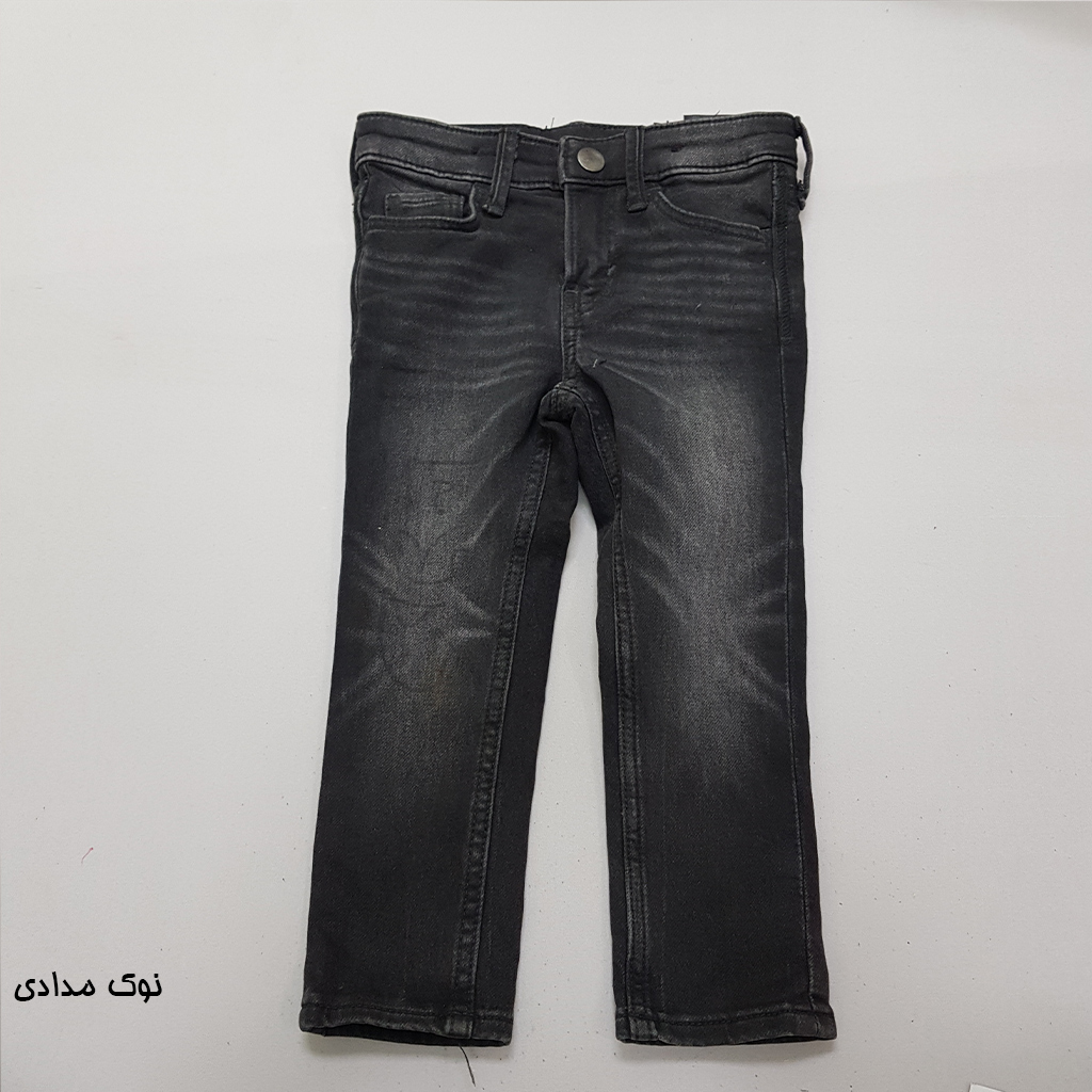 شلوار جینز 38992 سایز 1.5 تا 14 سال مارک H&M   *