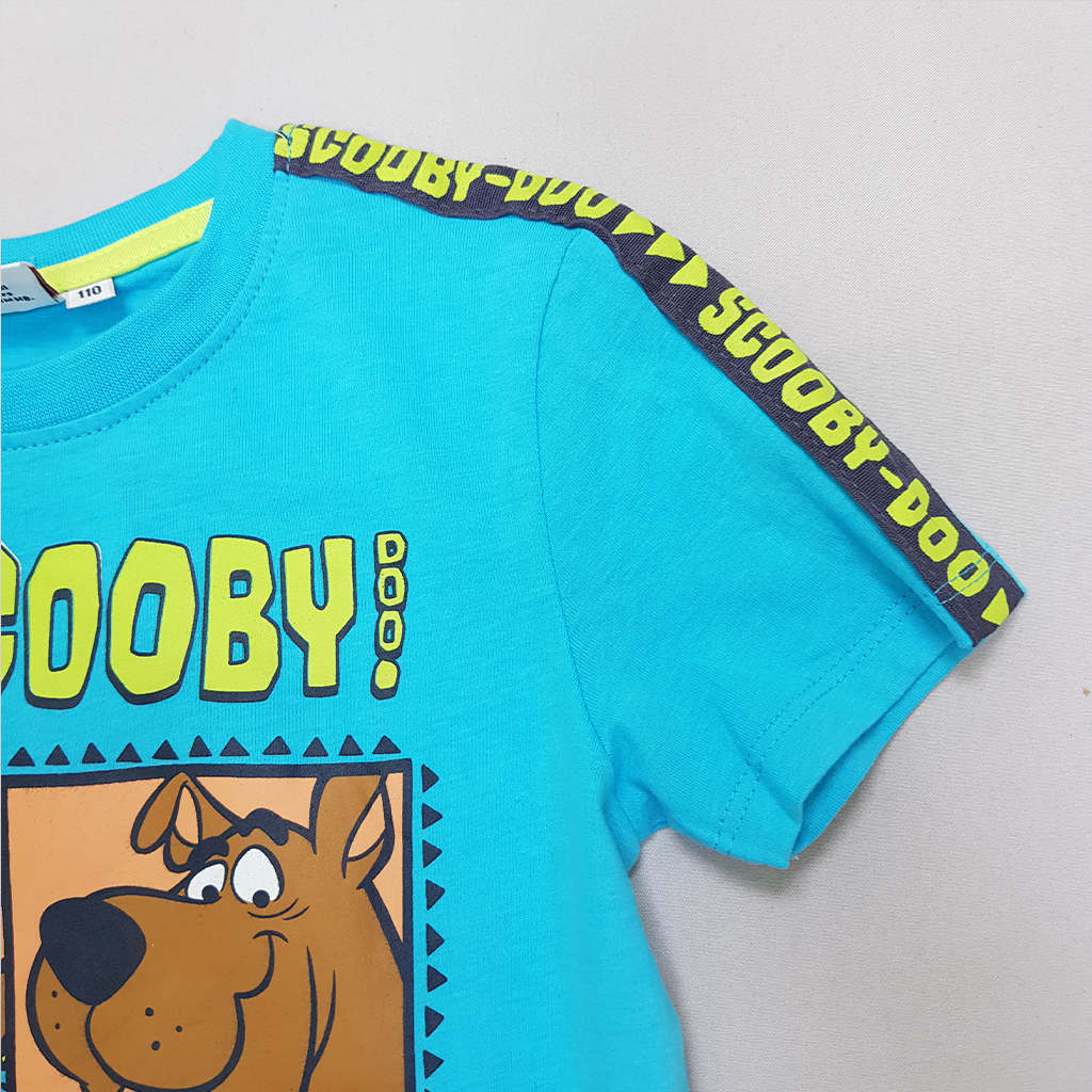 تی شرت پسرانه 39045 سایز 5 تا 7 سال مارک SCOOBY DOO