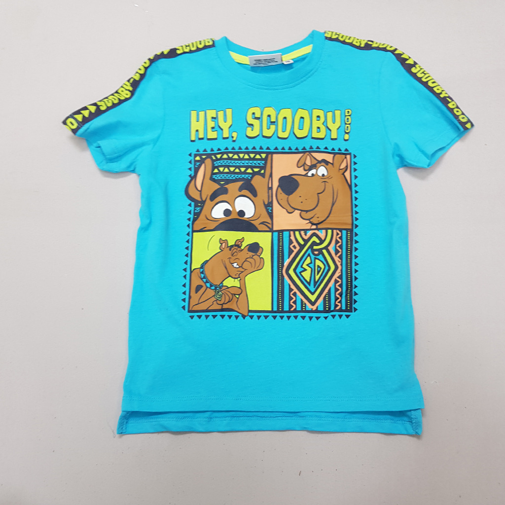 تی شرت پسرانه 39045 سایز 5 تا 7 سال مارک SCOOBY DOO