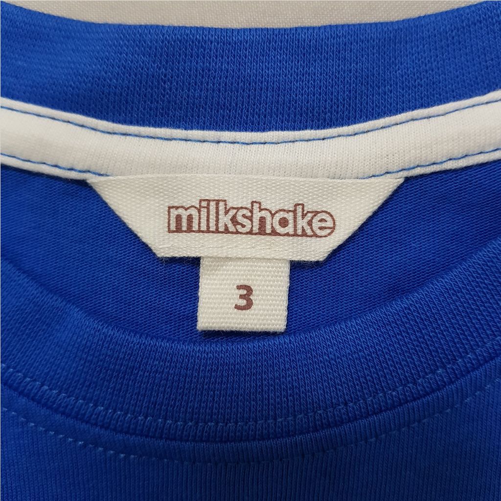 تی شرت پسرانه 39055 سایز 3 تا 8 سال مارک MilkShake