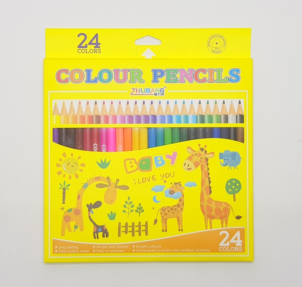 مداد رنگی 24 رنگ (10098768)