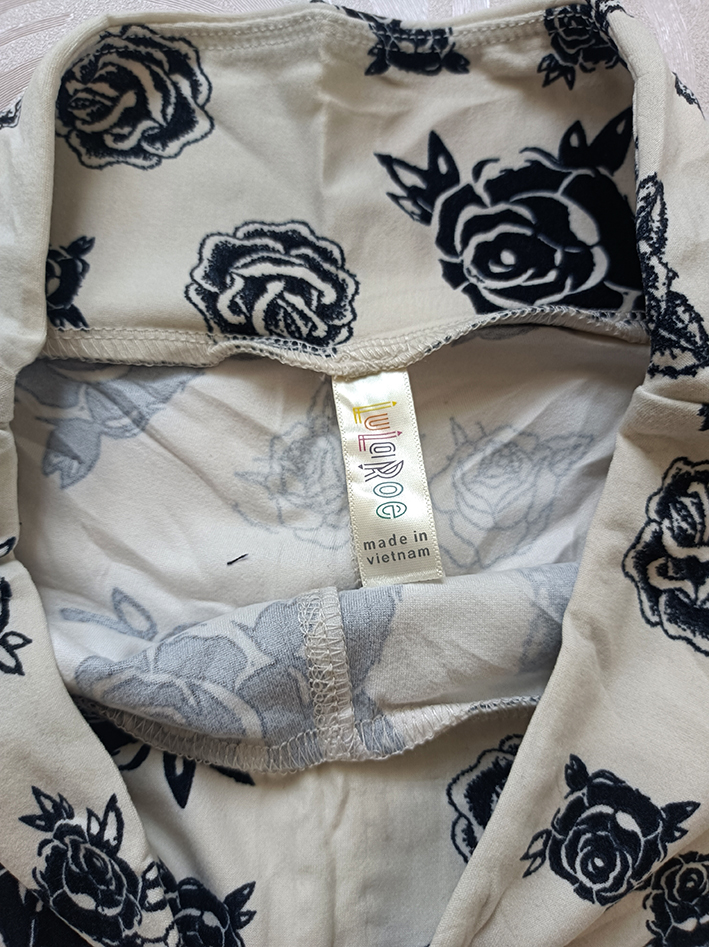 لگ زنانه برند لولارو LULAROE کد2205083