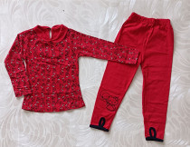 بلوز و شلوار کودک دخترانه طرح کیتی کد 2205086