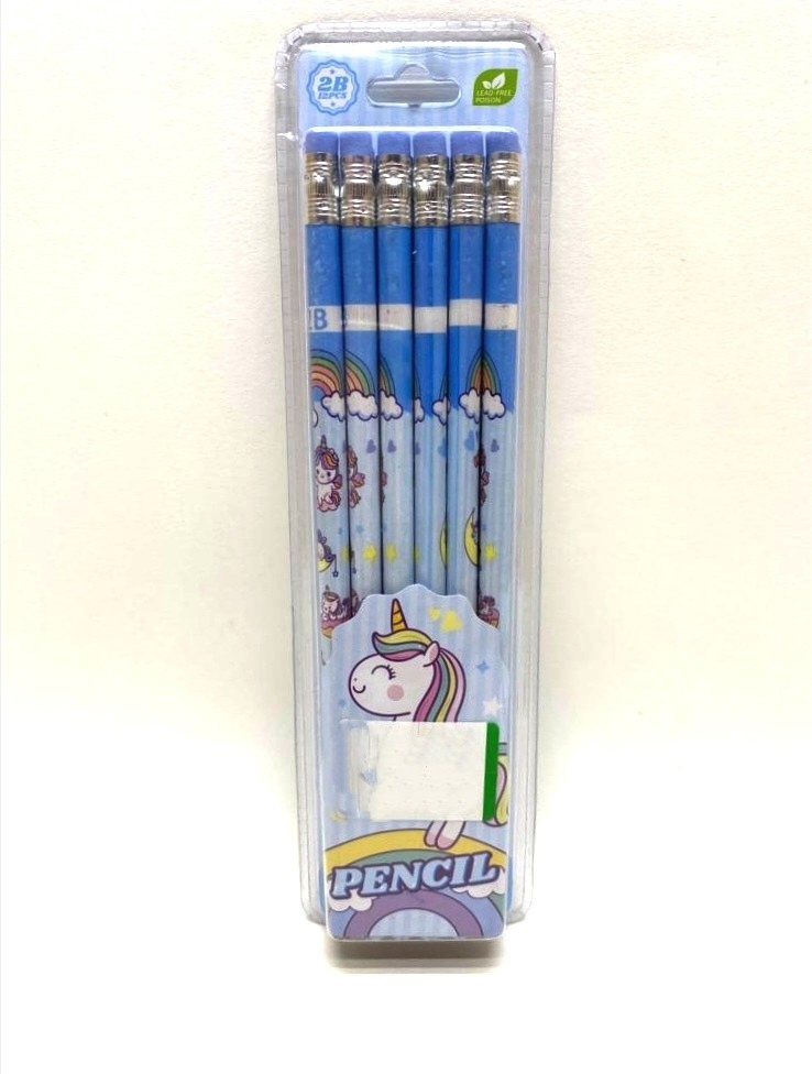 Pencil بسته 12عددی مدادپاکنی (6000)