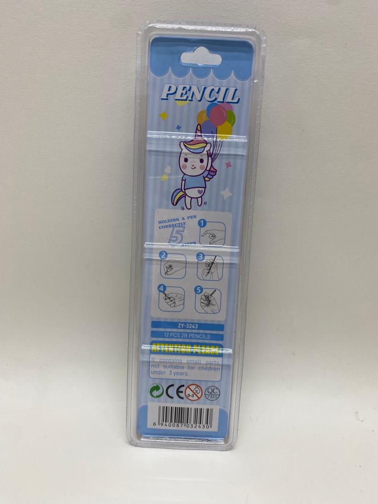 Pencil بسته 12عددی مدادپاکنی (6000)