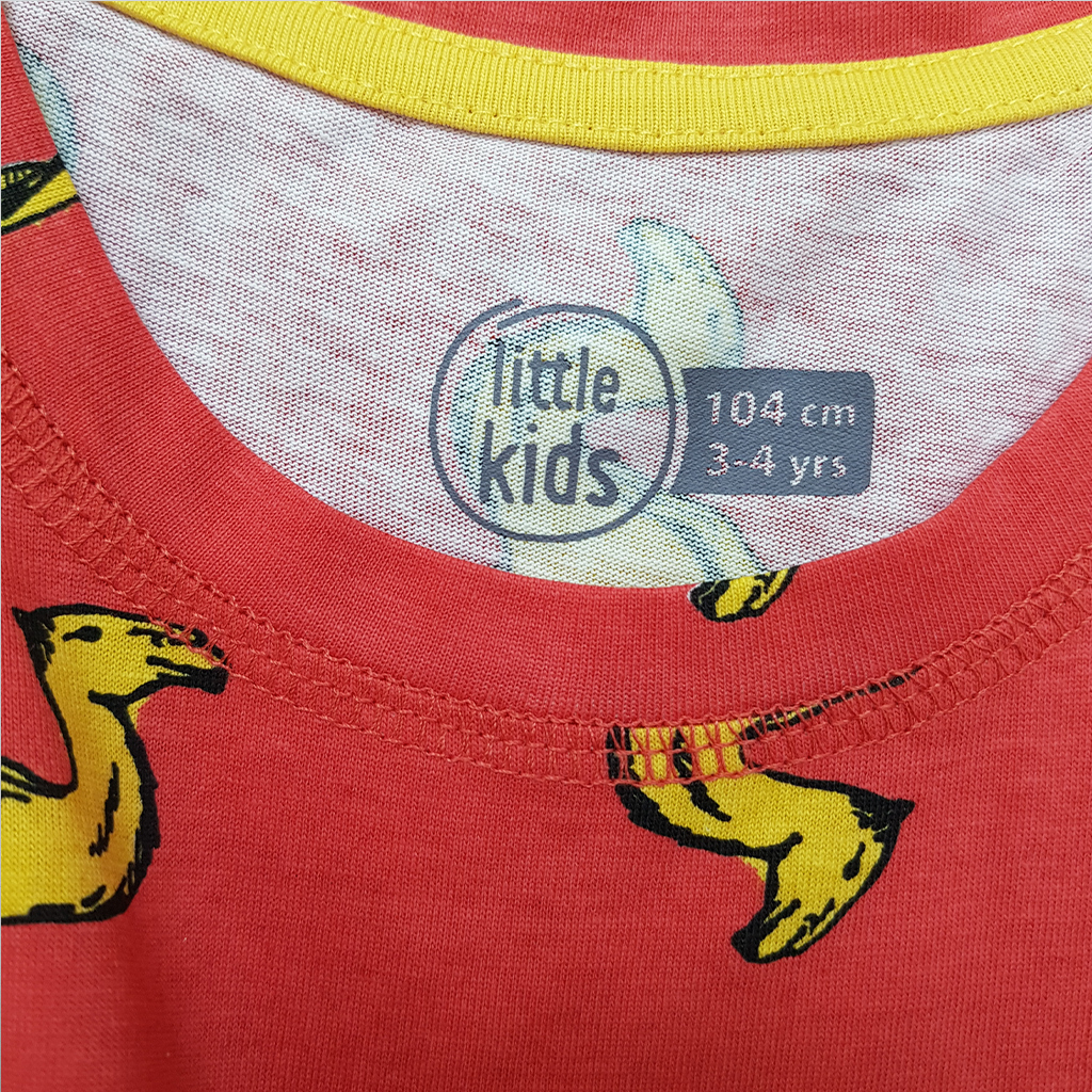 تی شرت حلقه ای بچگانه 39115 سایز 3 تا 9 سال کد 5 مارک LITTLE KIDS