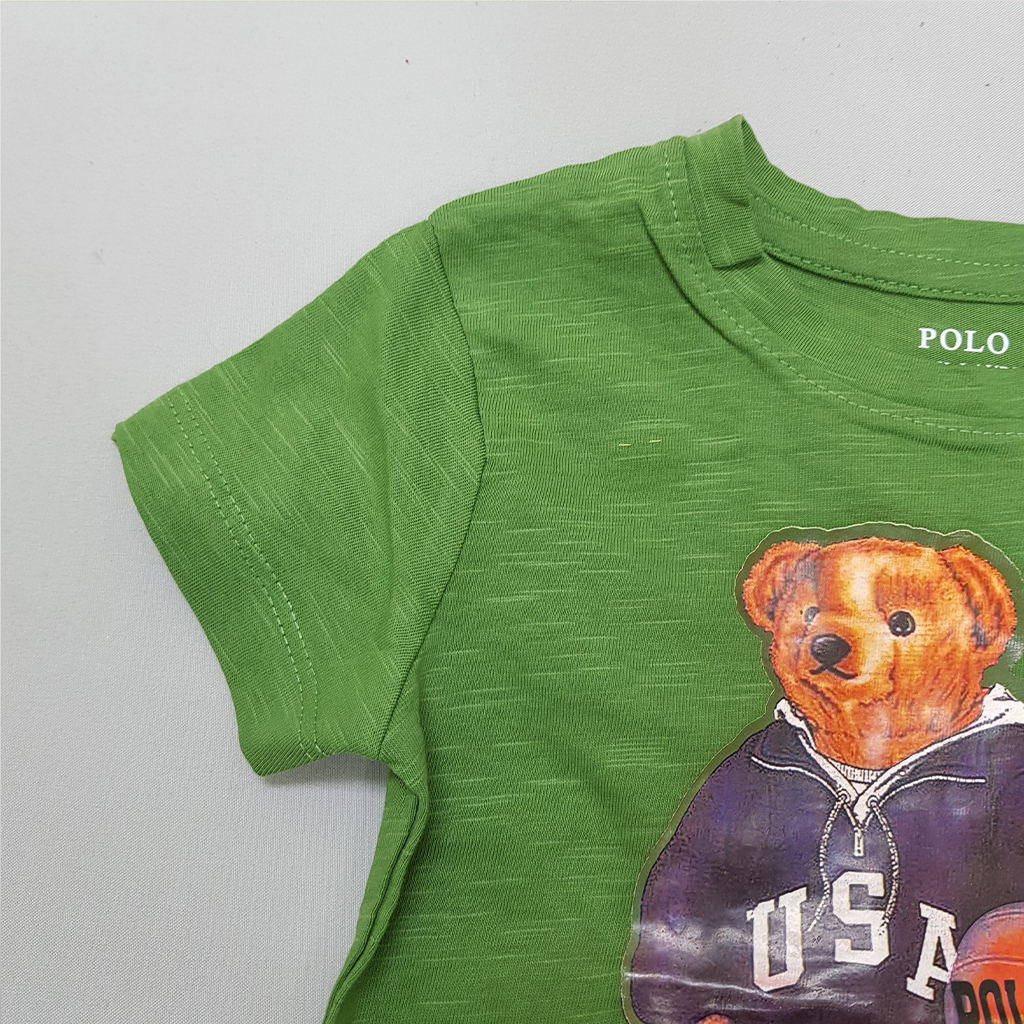 ست پسرانه 39133 سایز 2 تا 9 سال مارک POLO