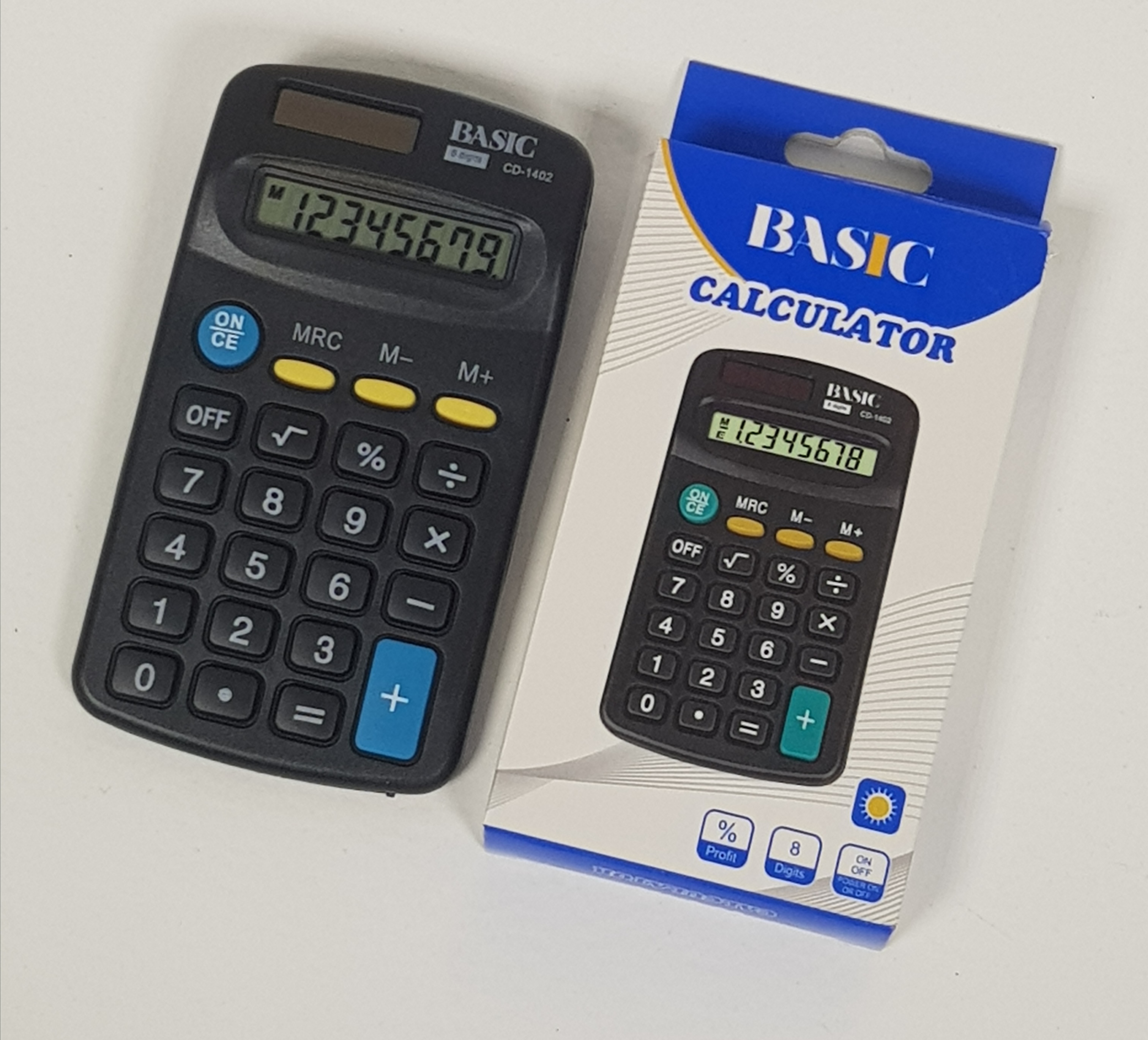 BASIC ماشین حساب مدل CD 1402 (6026)