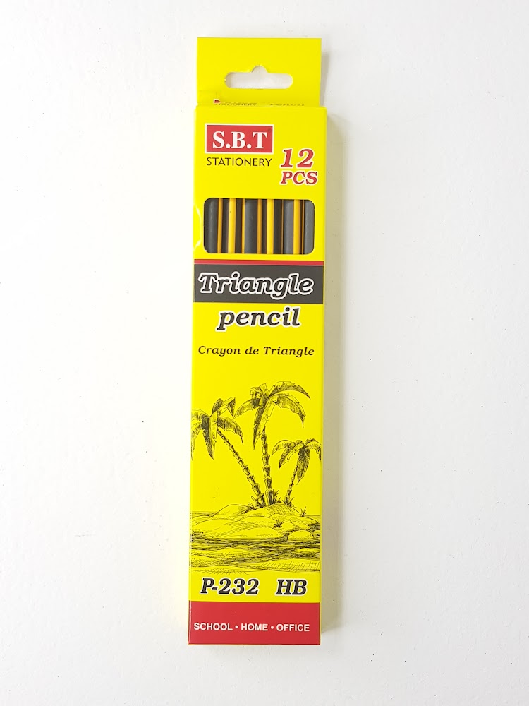 S.B.T بسته مداد مشکی ۱۲ تایی (6540)