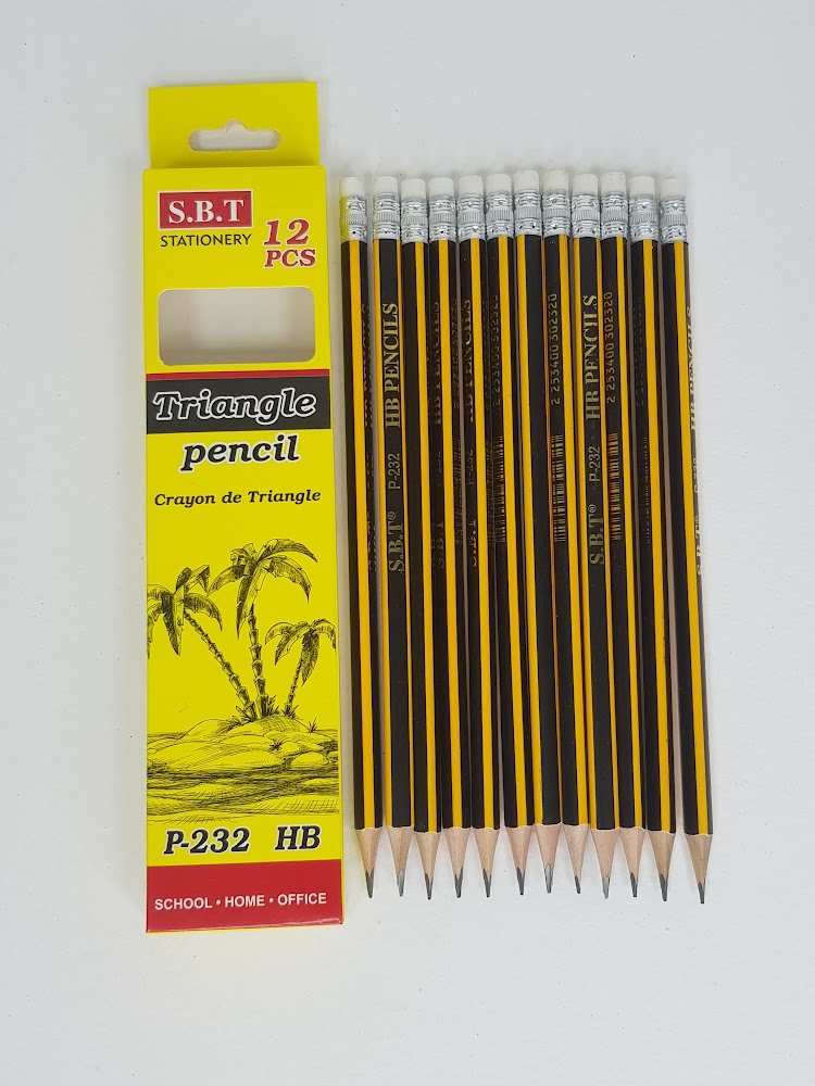 S.B.T بسته مداد مشکی ۱۲ تایی (6540)