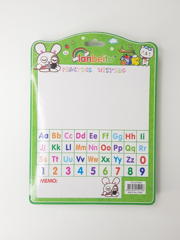 lanbeitu ست لوازم التحریر ( مداد مشکی، پاکن،تراش،جامدادی فلزی) (6548)