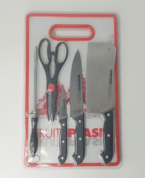 ست چاقوی آشپزخانه 5 پارچه مدل Koch Messer (10098842)