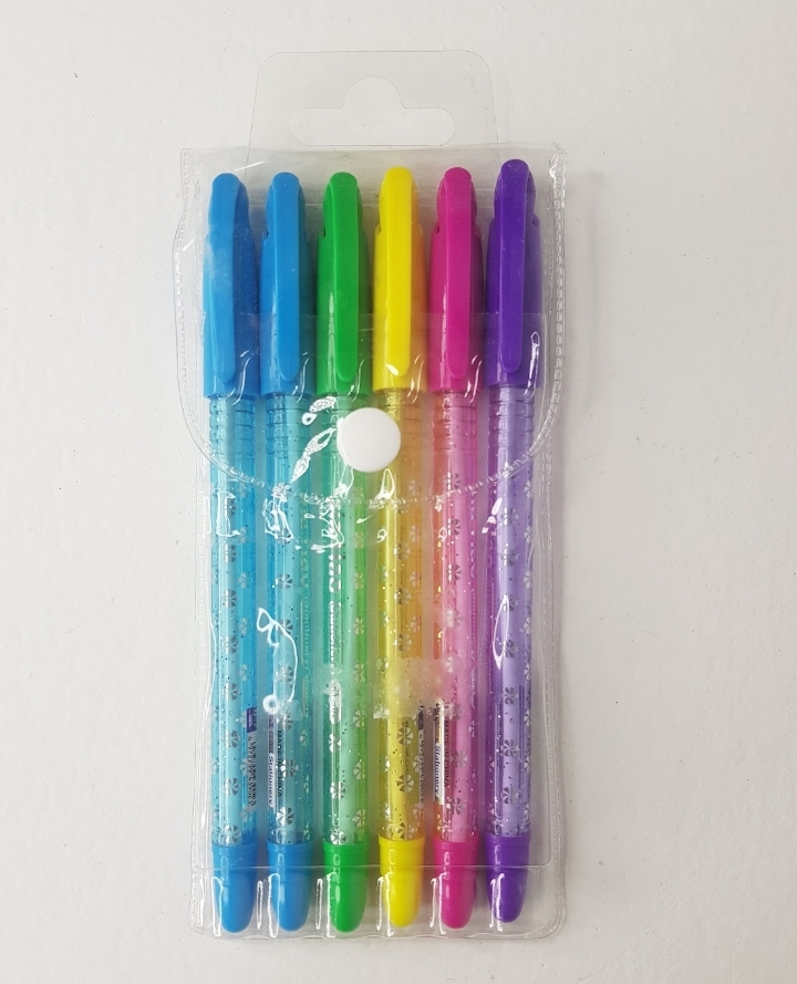 ست خودکار 6عددی با رنگ های متفاوت(6071)